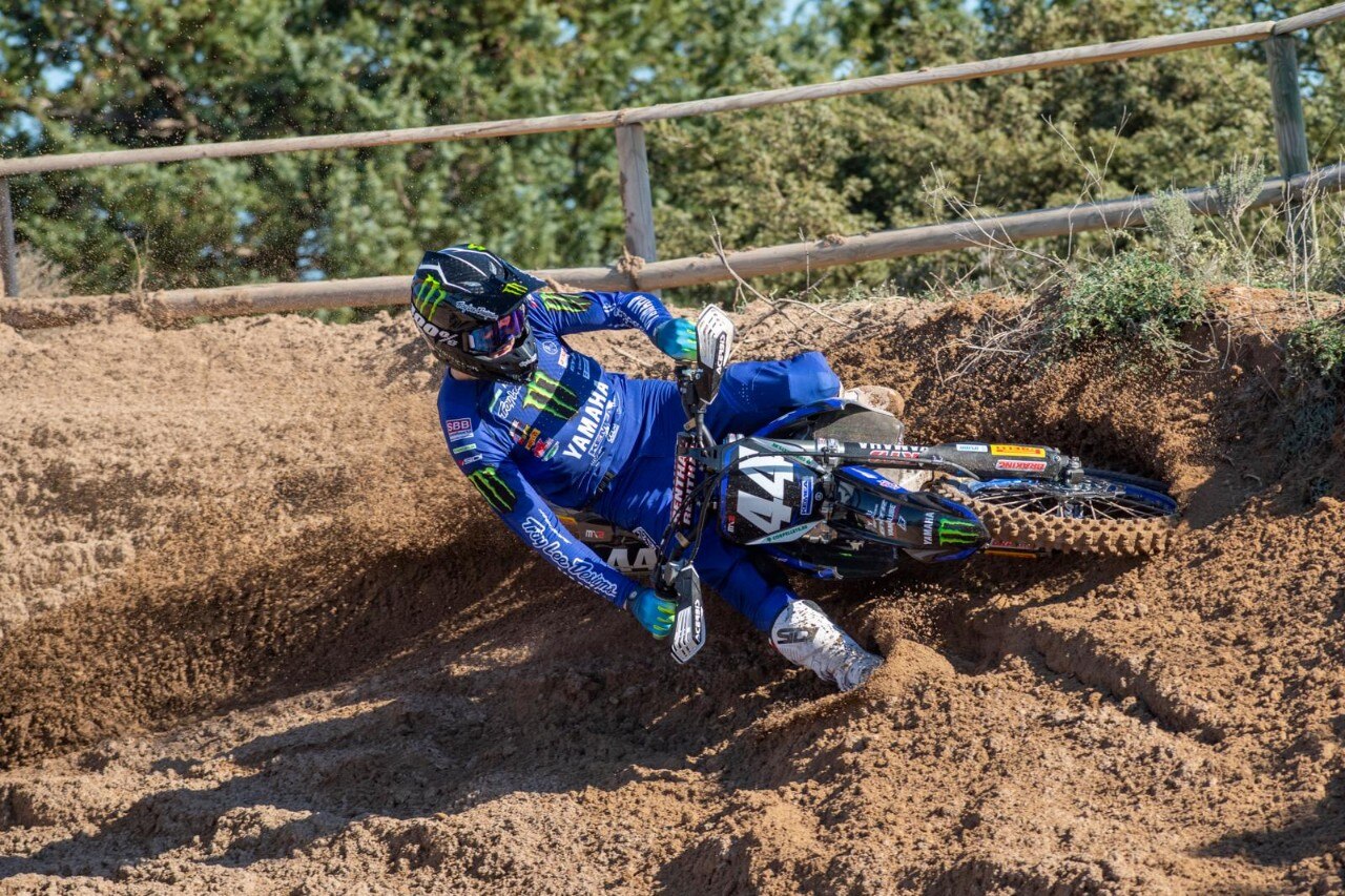 2023 Monster Energy Yamaha Factory MX2